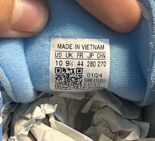 Zapatillas Adidas spezial Azul y Blanco