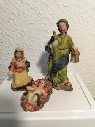 Nacimiento Belén figuras
