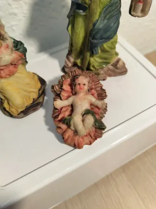 Nacimiento Belén figuras