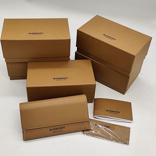 1PZ Custodia occhiali Burberry originale