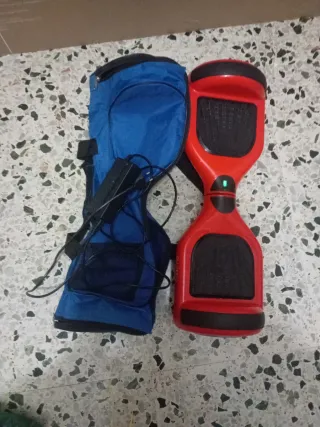Hoverboard Rojo