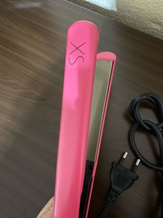 Plancha de pelo XS rosa