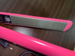 Plancha de pelo XS rosa