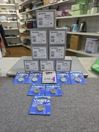 Baterías Varta CR2032 (Pack 10 unidades)