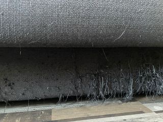 Sofá Chaiselongue Gris Tela