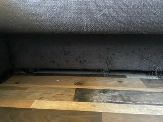 Sofá Chaiselongue Gris Tela