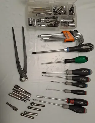 Set Attrezzi Beta Usag Pastorino