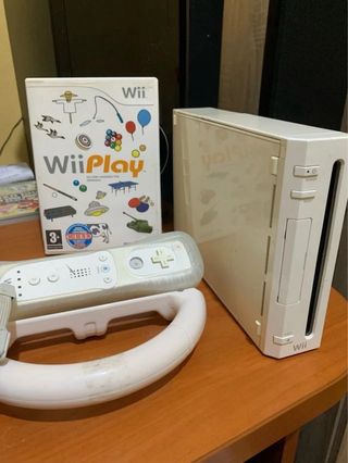 Consola Nintendo Wii + Wii Play