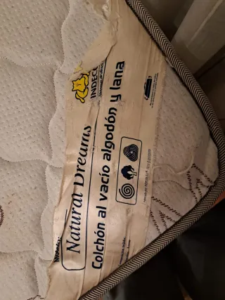 Cama nido 90x200 con 2 colchones. Sin estrenar.