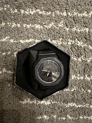 Casio G-Shock GA2100 Reloj Negro/Gris