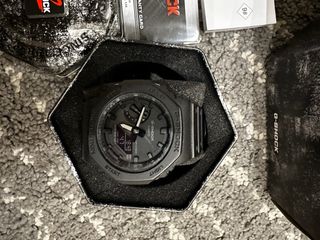 Casio G-Shock GA2100 Reloj Negro/Gris