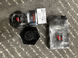 Casio G-Shock GA2100 Reloj Negro/Gris