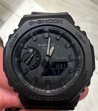 Casio G-Shock GA2100 Reloj Negro/Gris
