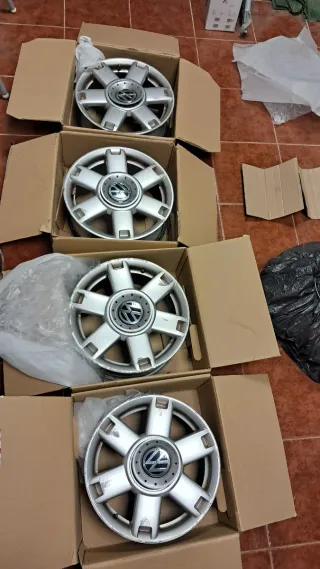 Llantas  originales 15 Volkswagen Lupo Gti