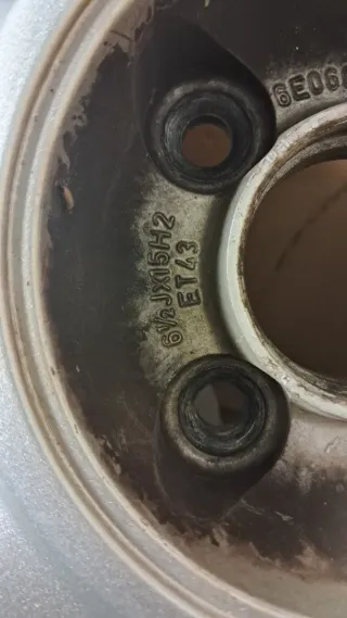 Llantas  originales 15 Volkswagen Lupo Gti