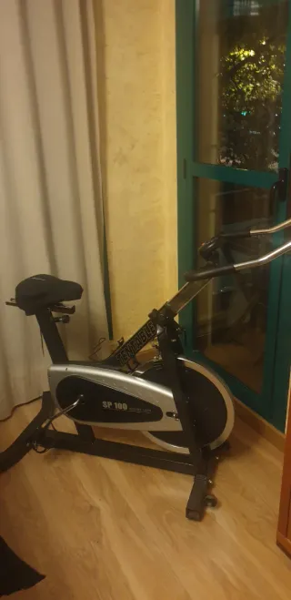 Bicicleta Estática SP 100