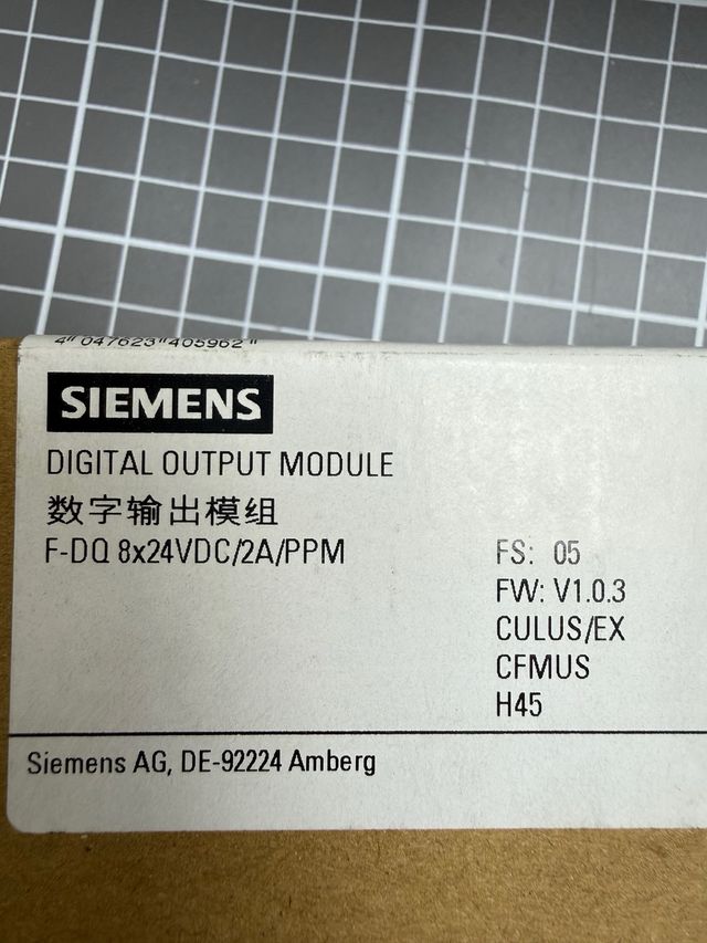 CPU + DI + DQ Siemens S7-1500