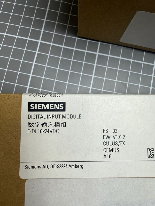 CPU + DI + DQ Siemens S7-1500