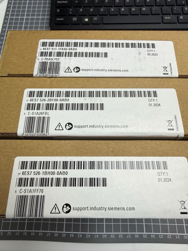 CPU + DI + DQ Siemens S7-1500