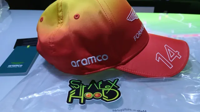 Gorra Fernando Alonso Aston Martin 2024 GP España