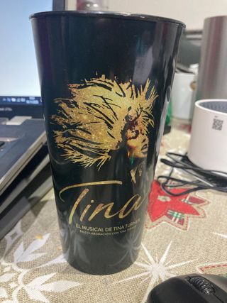 Programa Tina Turner El Musical + Vaso