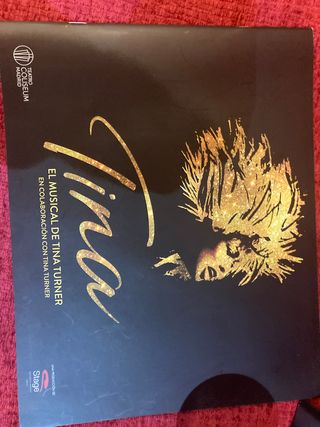 Programa Tina Turner El Musical + Vaso
