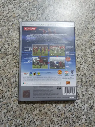 PES 2009 Pro Evolution Soccer PS2 Platinum