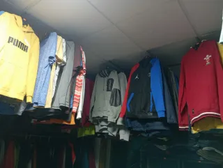 Sudadera Puma amarilla