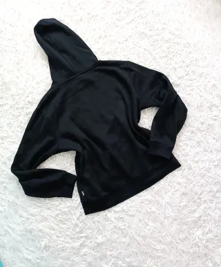 Felpa Vans donna nera con logo