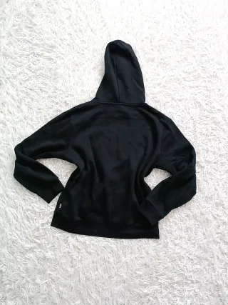 Felpa Vans donna nera con logo