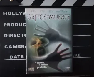DVD Gritos de Muerte Terror Suspense Español