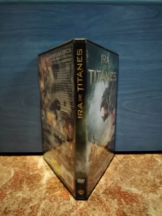 DVD Ira de Titanes