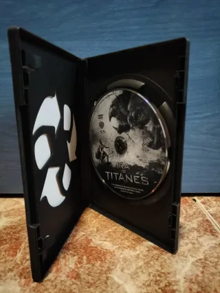 DVD Ira de Titanes