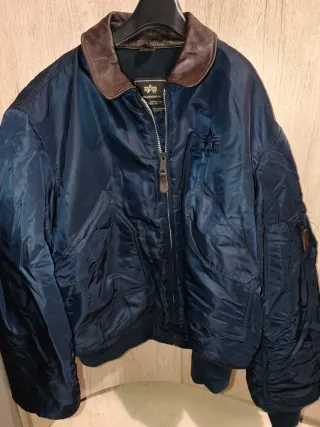 Chaqueta Alpha Industries CWU 45/P