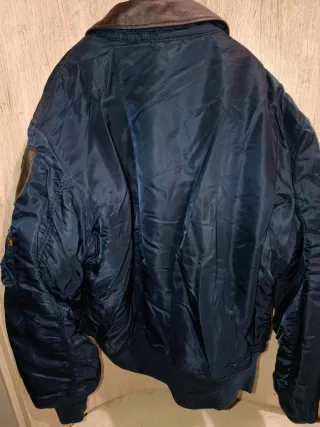 Chaqueta Alpha Industries CWU 45/P