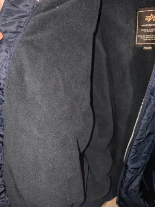 Chaqueta Alpha Industries CWU 45/P