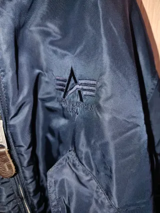 Chaqueta Alpha Industries CWU 45/P