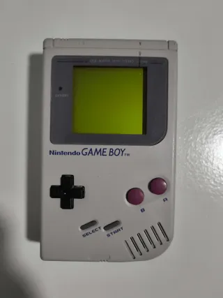 Nintendo Game Boy Grigio dmg