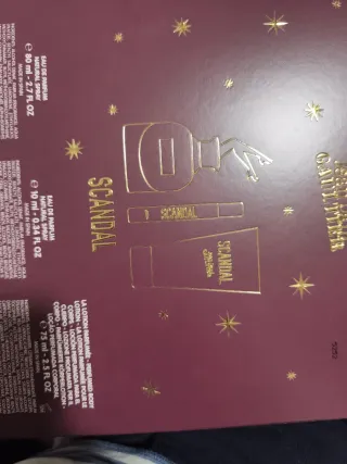 Jean Paul Gaultier Cofre Scandal Mujer