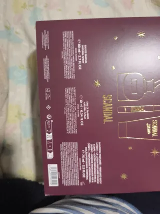 Jean Paul Gaultier Cofre Scandal Mujer