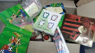 Gadget sportivi assortiti