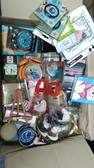 Gadget sportivi assortiti