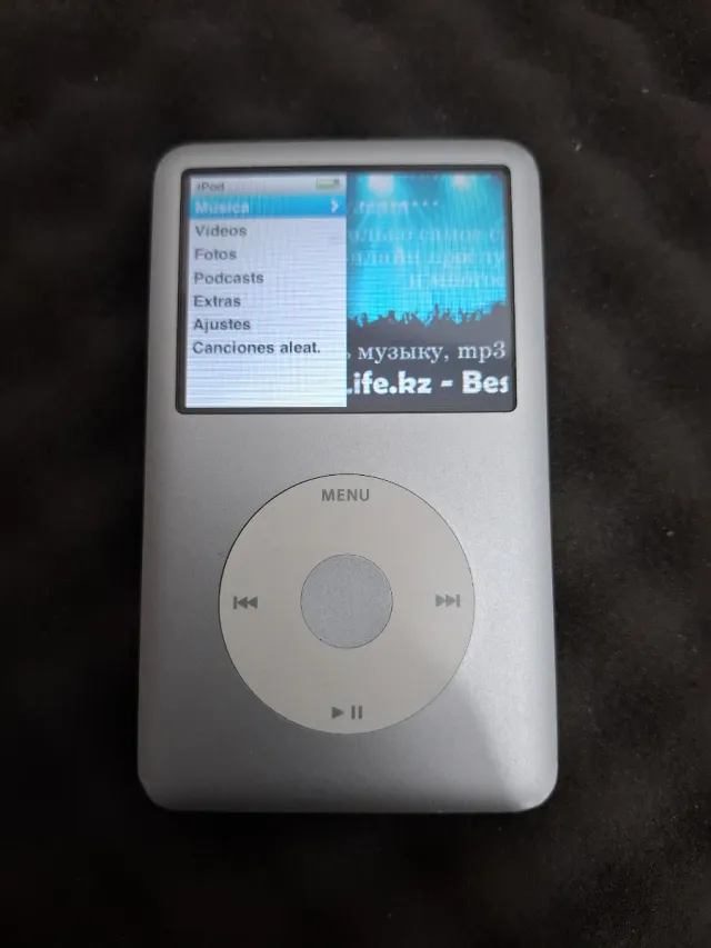 Apple iPod Classic 160GB Plata A1238