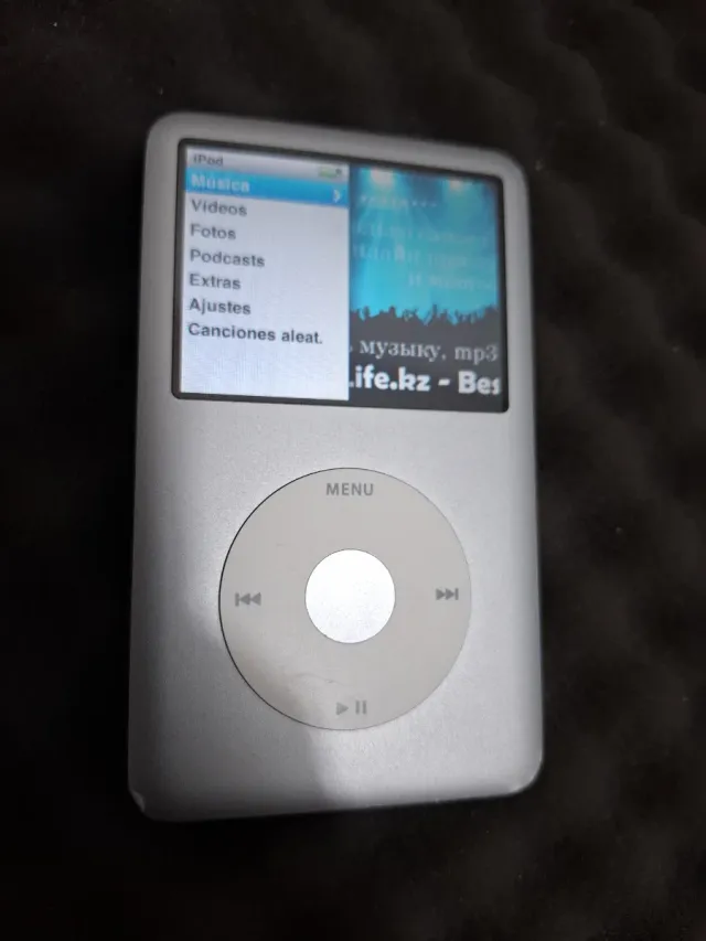 Apple iPod Classic 160GB Plata A1238
