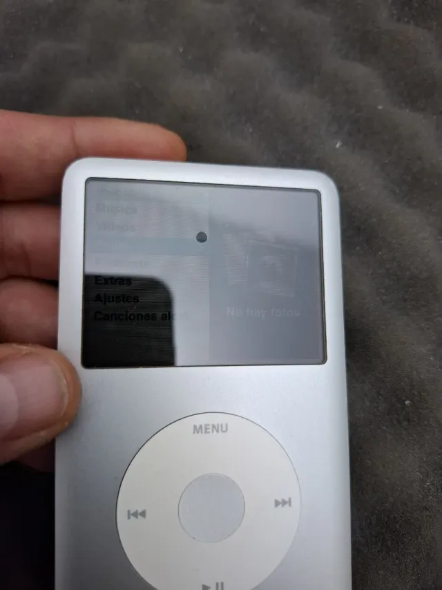Apple iPod Classic 160GB Plata A1238