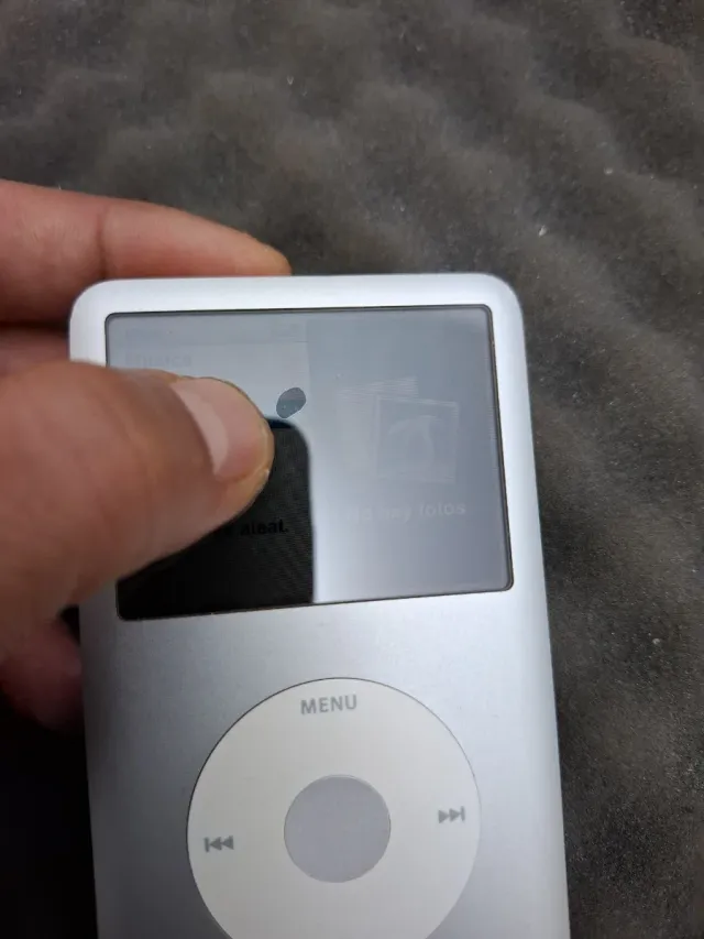 Apple iPod Classic 160GB Plata A1238