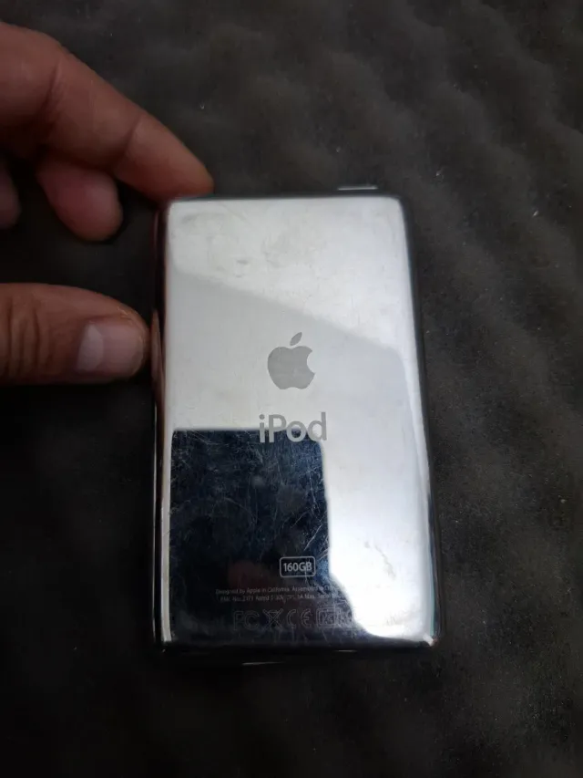 Apple iPod Classic 160GB Plata A1238
