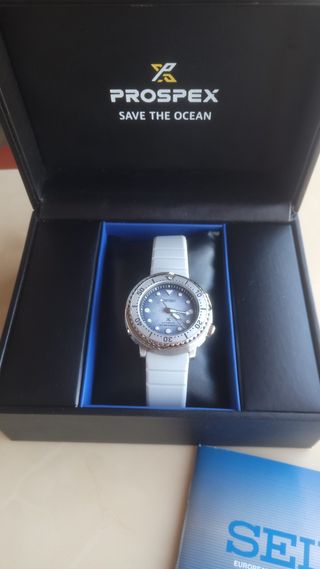 Seiko Prospex Save The Ocean SRPG59K1