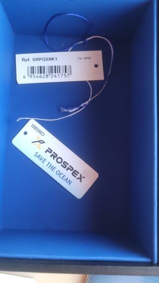 Seiko Prospex Save The Ocean SRPG59K1