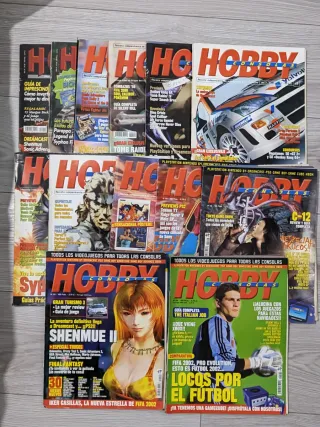 PACK 3 (13 REVISTAS HOBBY CONSOLAS)